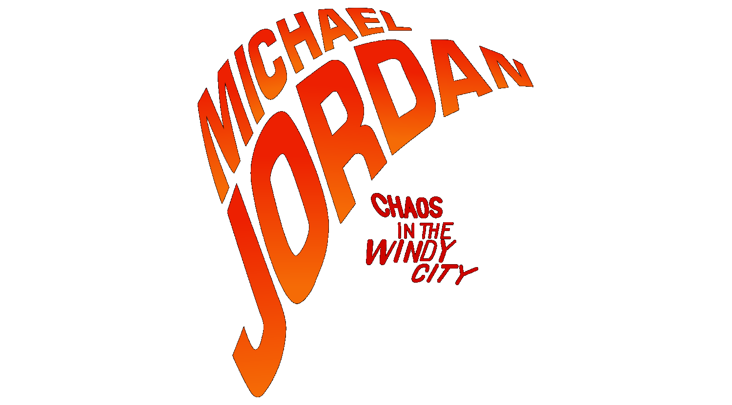 Michael Jordan Chaos in the Windy City logo for Super Nintendo